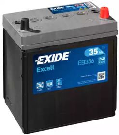 Акумулятор на Дайхатсу Теріос  EXIDE EB356.