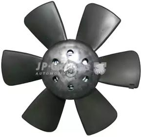 Вентилятор охлаждения радиатора JP GROUP 1199100200.