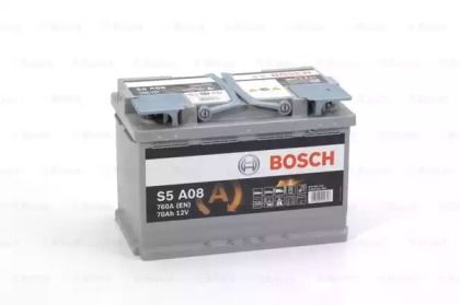 Акумулятор на Citroen C6  BOSCH 0 092 S5A 080.