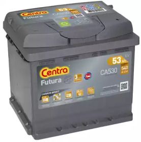 Акумулятор на Citroen C3 Picasso  CENTRA CA530.