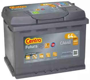 Акумулятор на Citroen C4 Grand Picasso  CENTRA CA640.