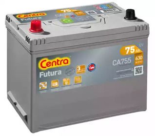 Акумулятор на Шевроле Лачетті  CENTRA CA755.