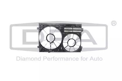 Вентилятор охлаждения радиатора DPA 11210808502.