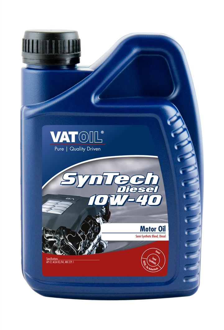 Моторне масло SYNTECH DIESEL 10W-40 1 л на Acura TL  VATOIL 50231.