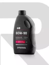 Трансмиссионное масло GL 4 DYNAMAX 501624.