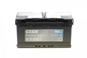 Акумулятор на Ауді В8  EXIDE EA1000.