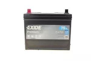 Акумулятор на Додж Караван  EXIDE EA755.