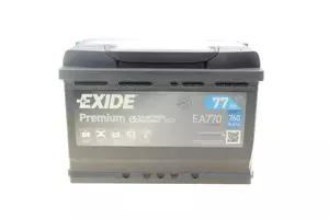 Акумулятор на Citroen DS5  EXIDE EA770.