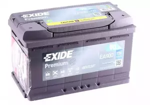 Акумулятор на Ауді Олроуд  EXIDE _EA900.