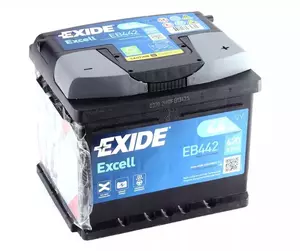 Акумулятор на Ауді 80  EXIDE EB442.