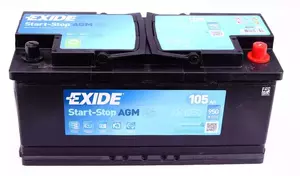 Акумулятор на Ауді А7  EXIDE EK1050.