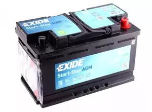 Акумулятор на Audi Q3  EXIDE EK800.