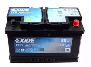 Акумулятор на Додж Челленджер  EXIDE EL800.