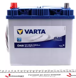 Акумулятор на Chevrolet Evanda  VARTA 5604110543132.
